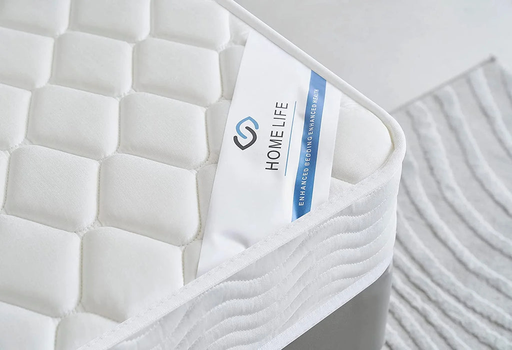 6 Inch Full Size Foam Spring Hybrid Mattress L1318