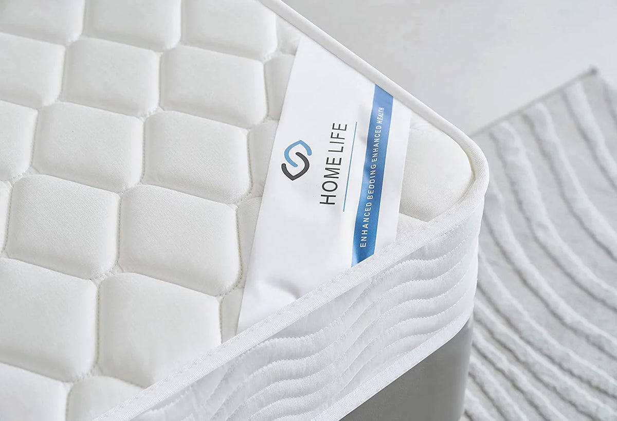 6 Inch Full Size Foam Spring Hybrid Mattress L1318