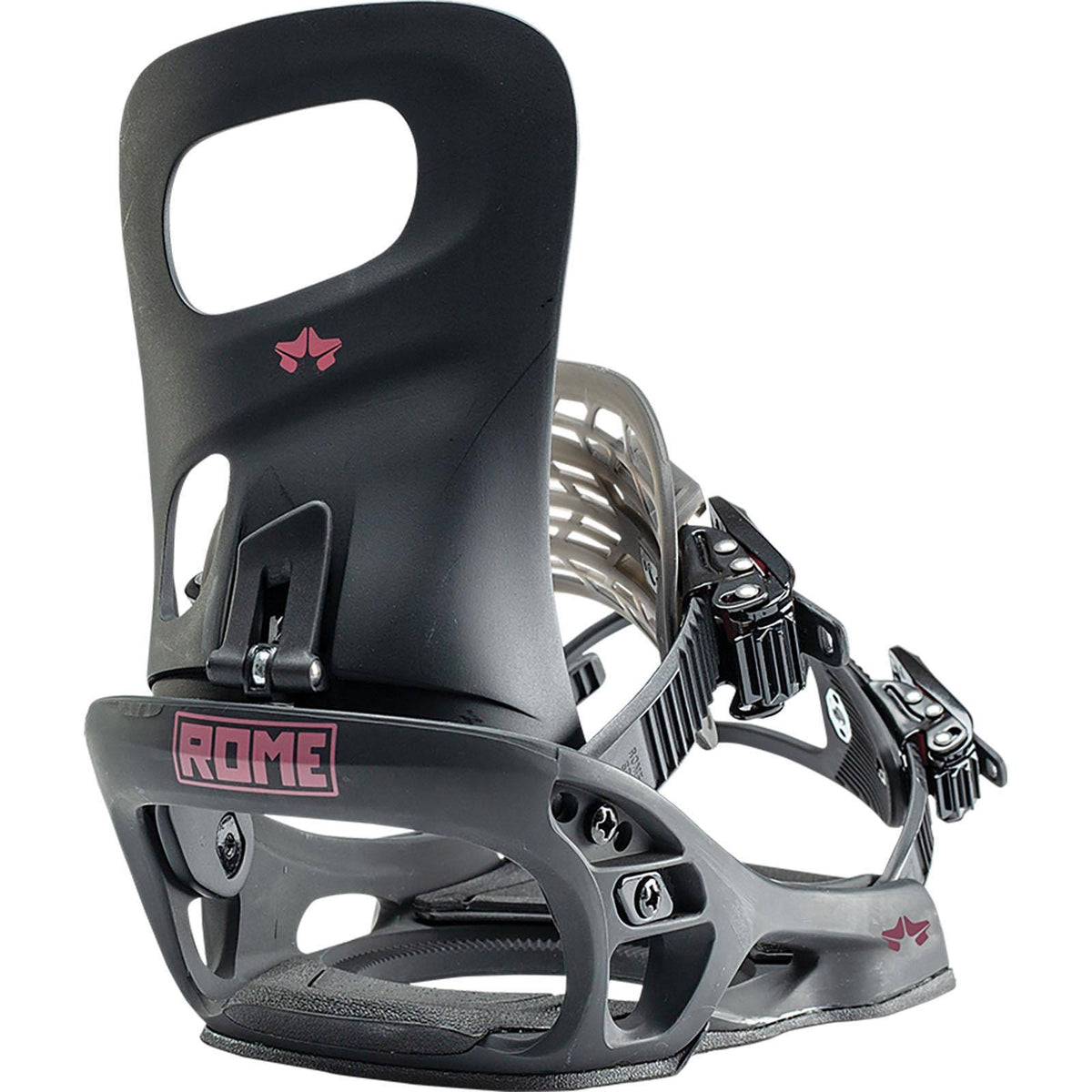 Black Snowboard Binding S/M R85526