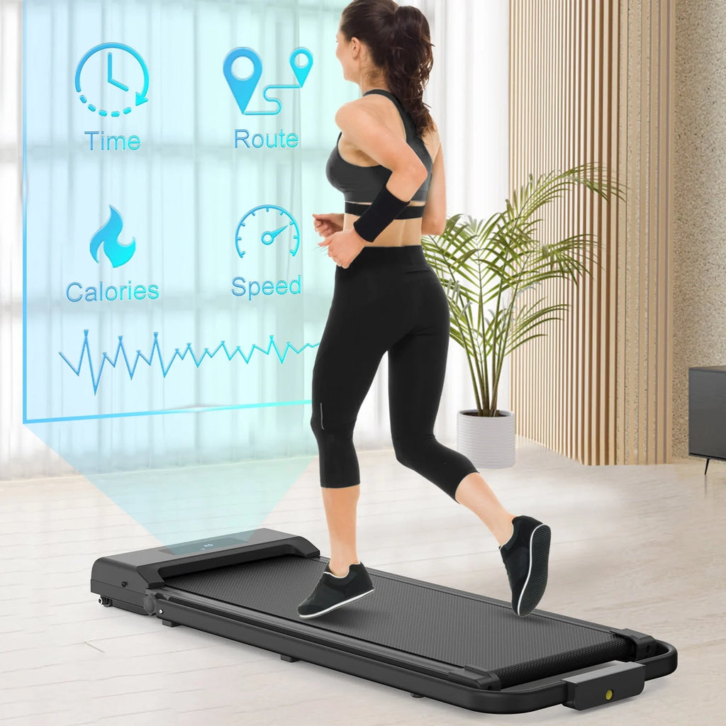 Under Desk Treadmill with Remote Control B604