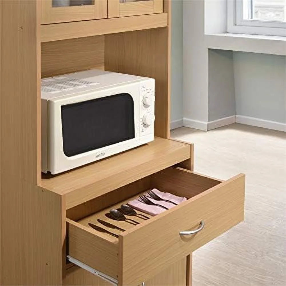 Wood Cabinet W786