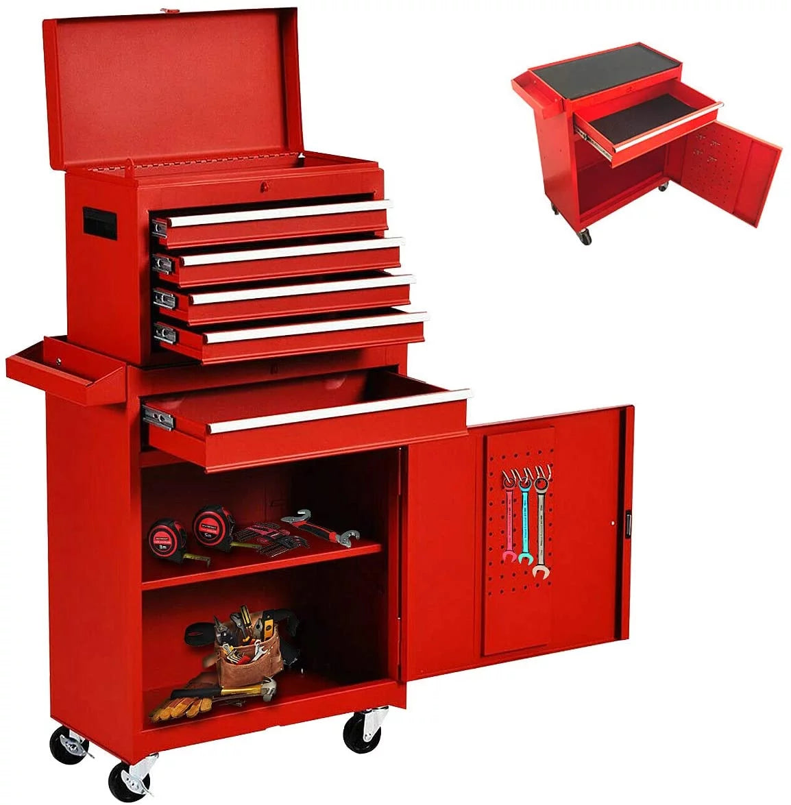 Black 5 Drawer Rolling Tool Chest X332085