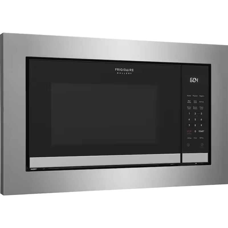 Stainless Steel 1100-Watt Built-In Microwave A44876