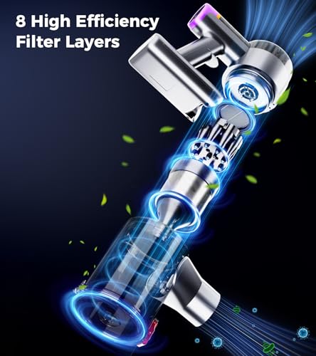 Cordless Stick Vacuum Cleaner 500W 40Kpa 60Mins X7840
