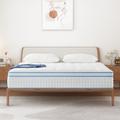 14 Inch Gel Memory Foam Innerspring Queen Mattress J488449