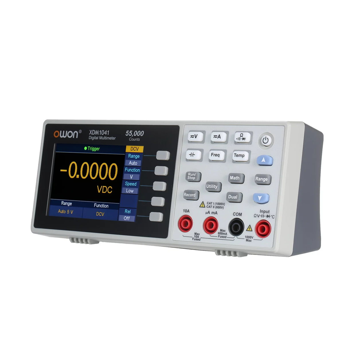 55,000 Counts Digital Multimeter with 3.7-inch TFT LCD Screen Q815345