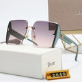 Frameless Square Polarized Sunglasses O267