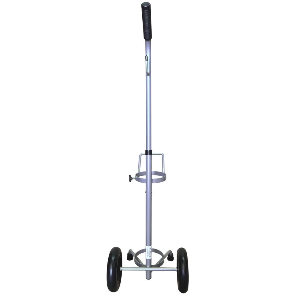 Lightweight Oxygen Cylinder Cart with Wheels, 4pk T912