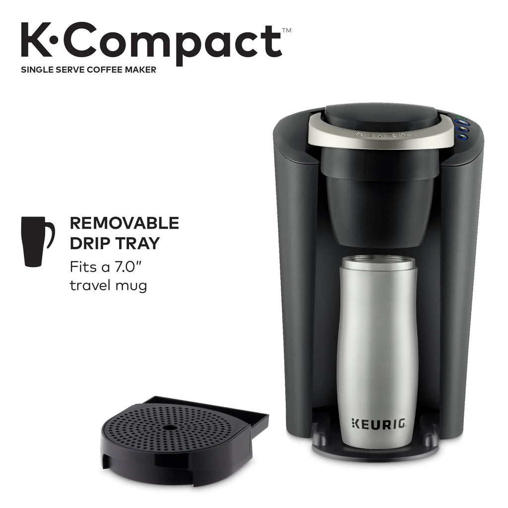 Black Single-Serve K-Cup Pod Coffee Maker H91750