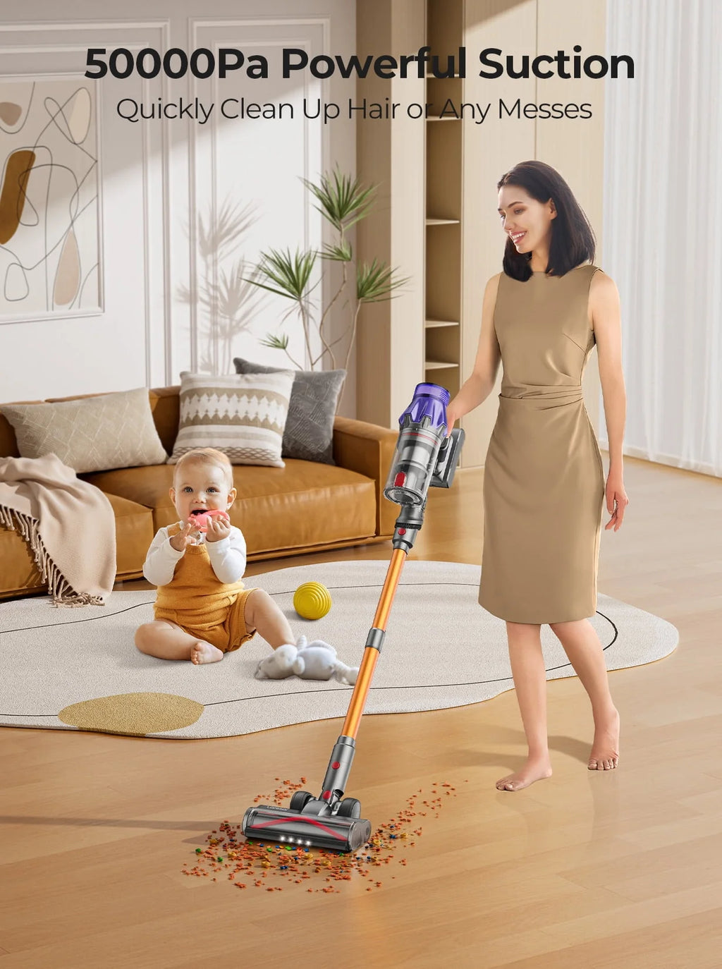 Cordless Stick Vacuum Cleaner Lightweight S15697