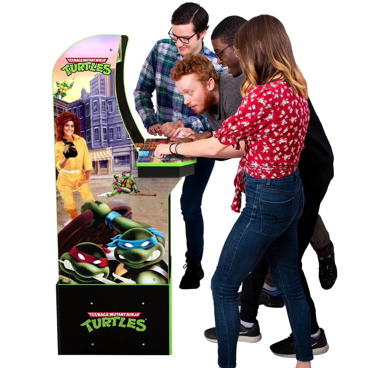 Arcade Machine with Riser I640