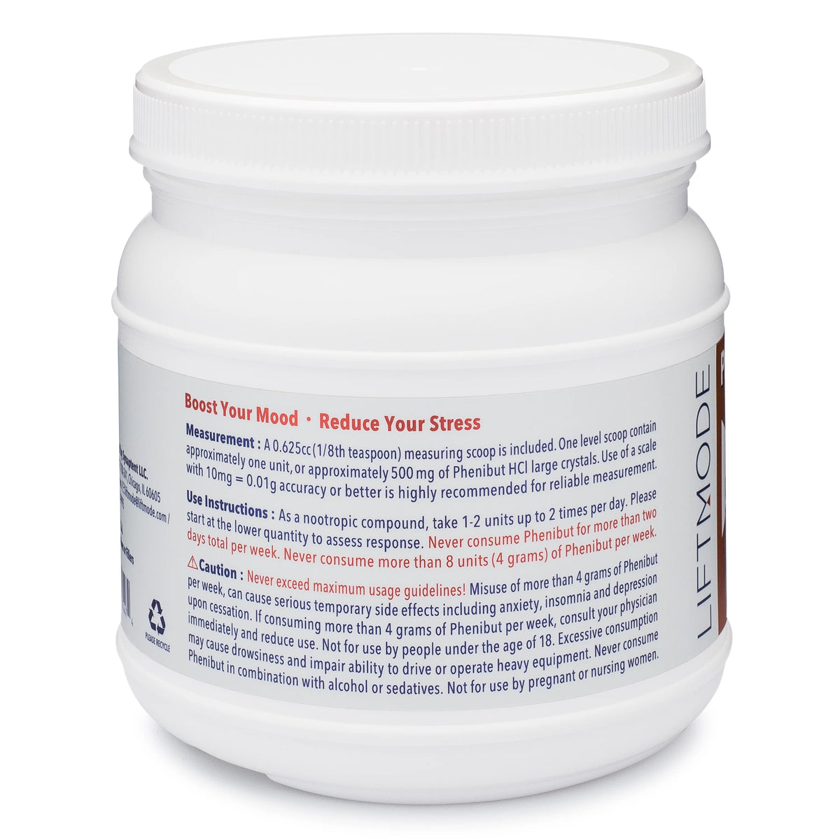 Inositol 400 Grams 14.11 Oz X14541