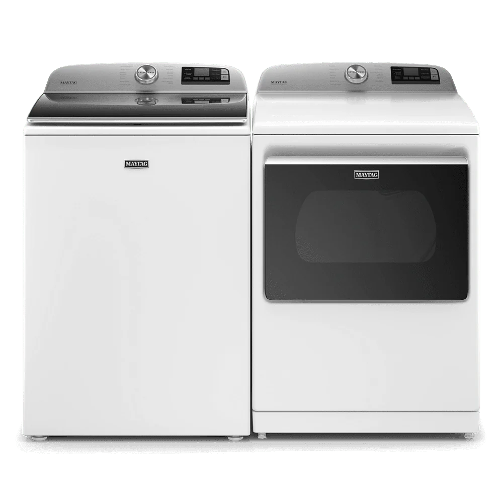 White 5.3 Cu. Ft. Top Loading Washer D7450