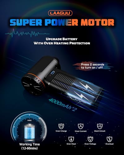 Cordless Handheld Electric Air Duster C5063