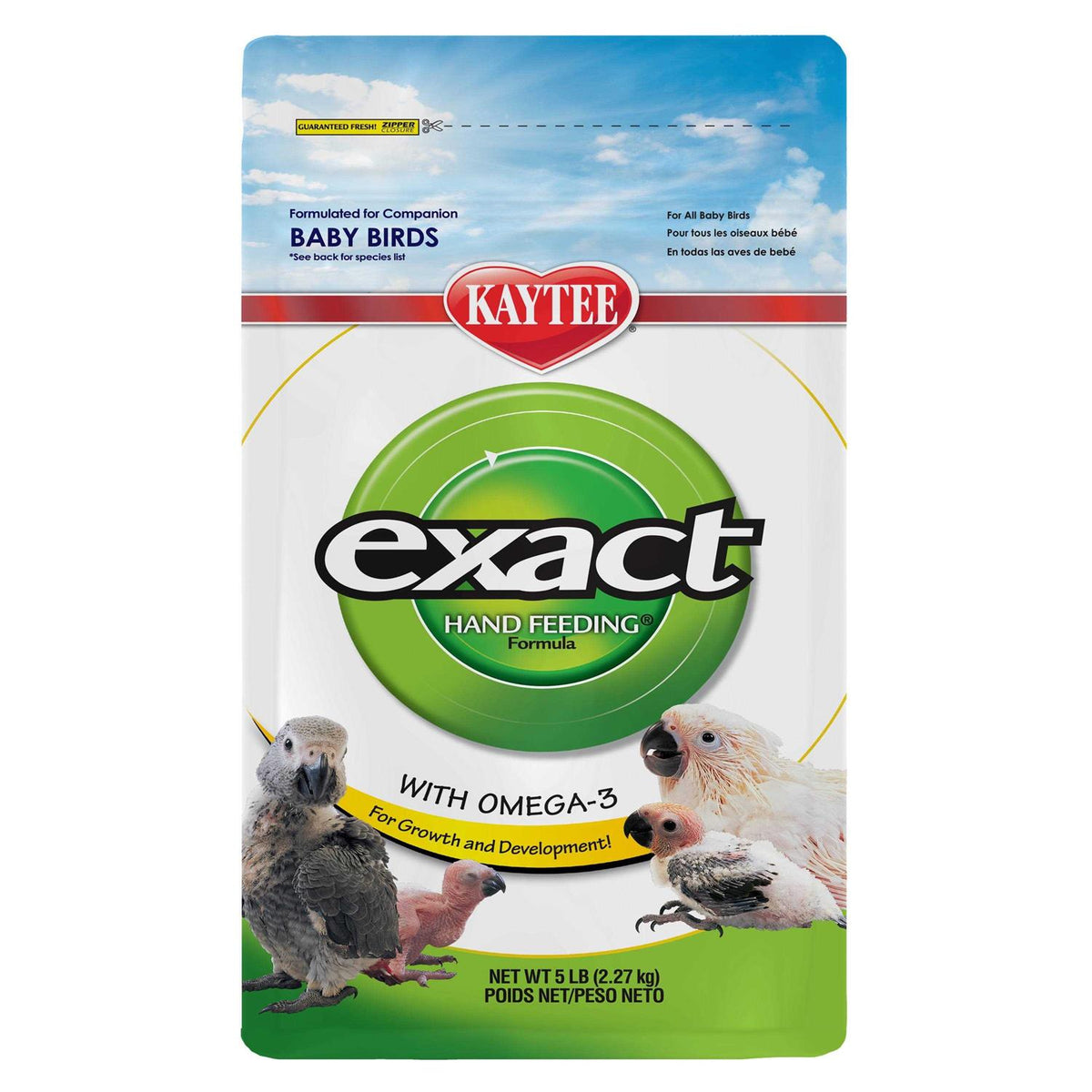 Hand Feeding Formula for Baby Birds B8592