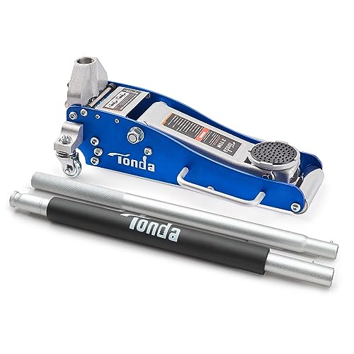 2 Ton Low Profile Hydraulic Aluminum and Steel Floor Jack J19599