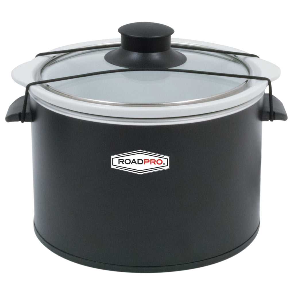 12-Volt 1.5 Quart Slow Cooker Black G357213
