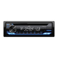 Single DIN Car Stereo CD Player with Bluetooth USB AM/FM Radio W185