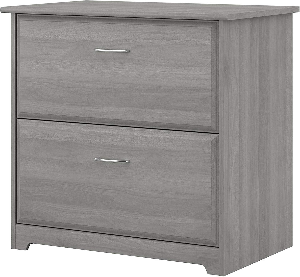White 2 Drawer Lateral File Cabinet R896168