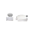 White 5-Piece Faux Leather Bedroom Set S514