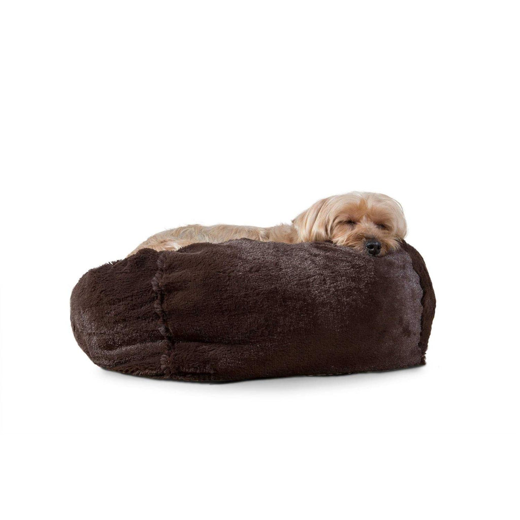 Round Plush Ball Dog Bed K3078
