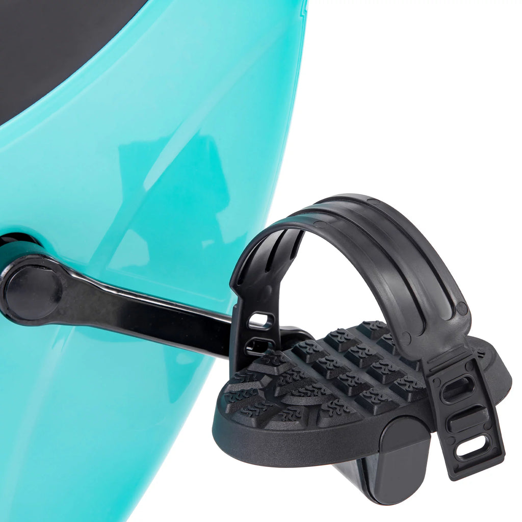 Folding Exercise Bike with Adjustable Resistance and Backrest M288