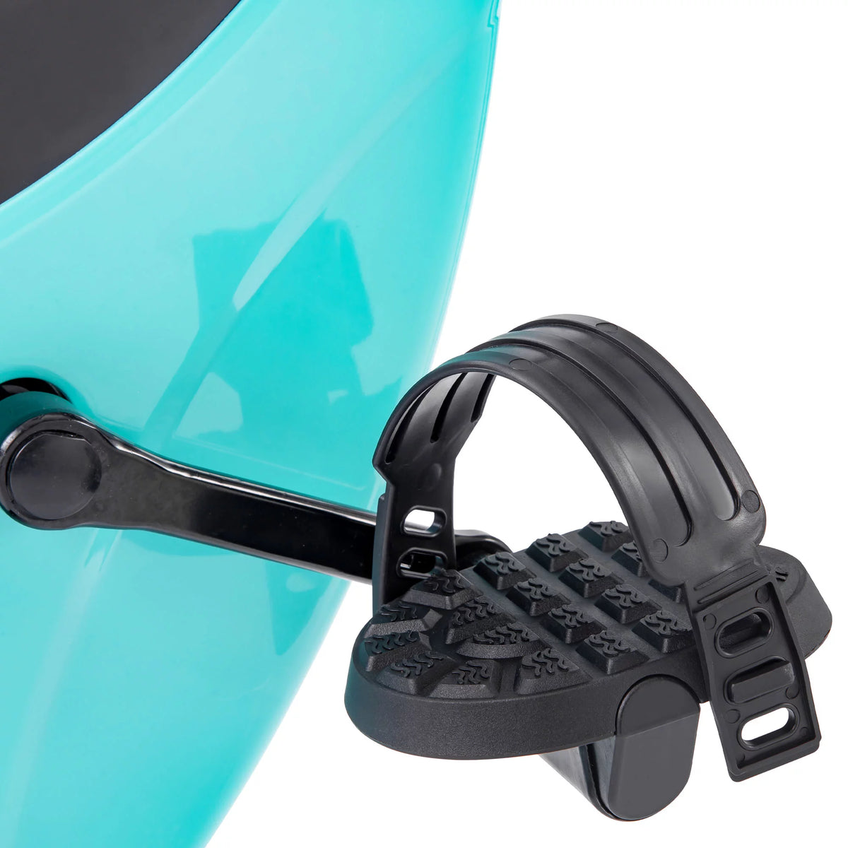 Folding Exercise Bike with Adjustable Resistance and Backrest M288