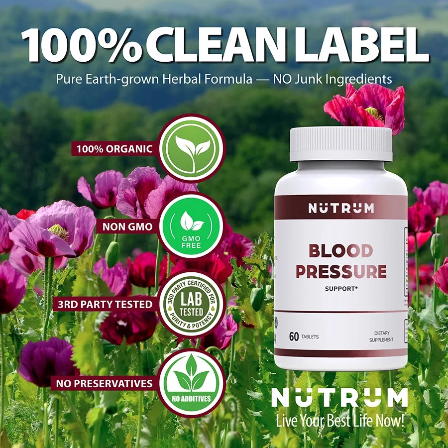 Blood Pressure Supplement E904903