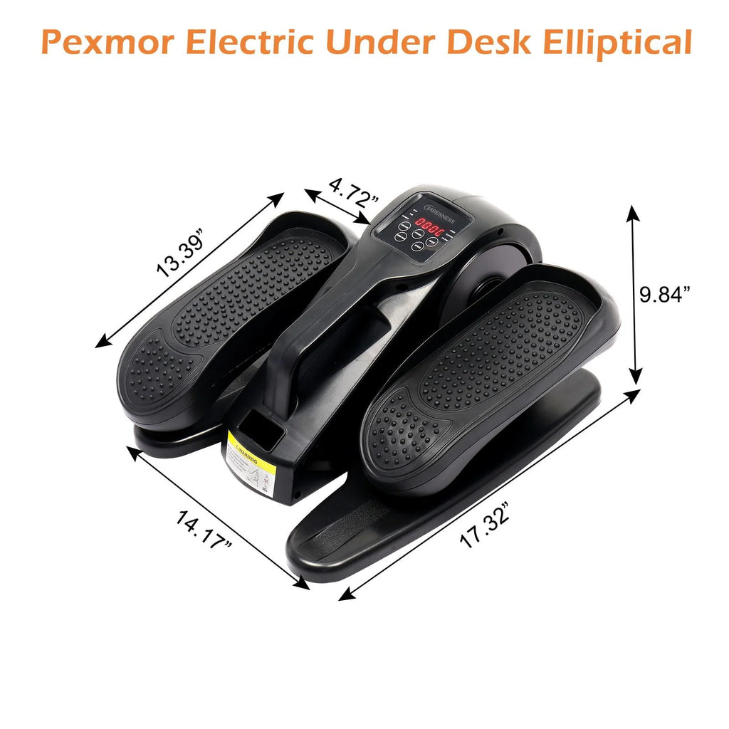 Electric Under Desk Elliptical Cycle D989284