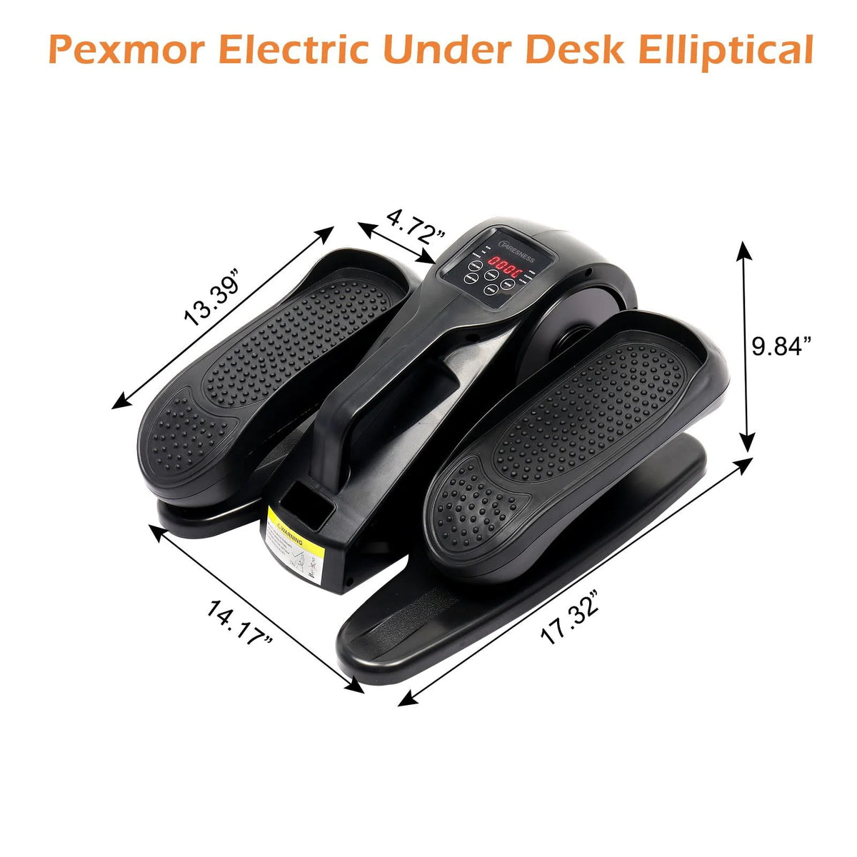 Electric Under Desk Elliptical Cycle D989284