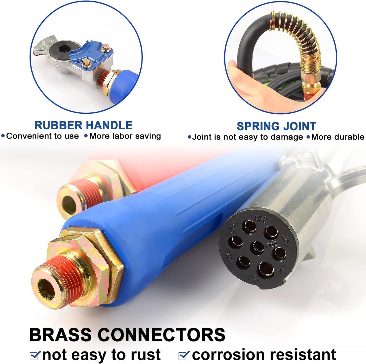 15ft 3 in 1 Air Line Hose Assemblies W92088