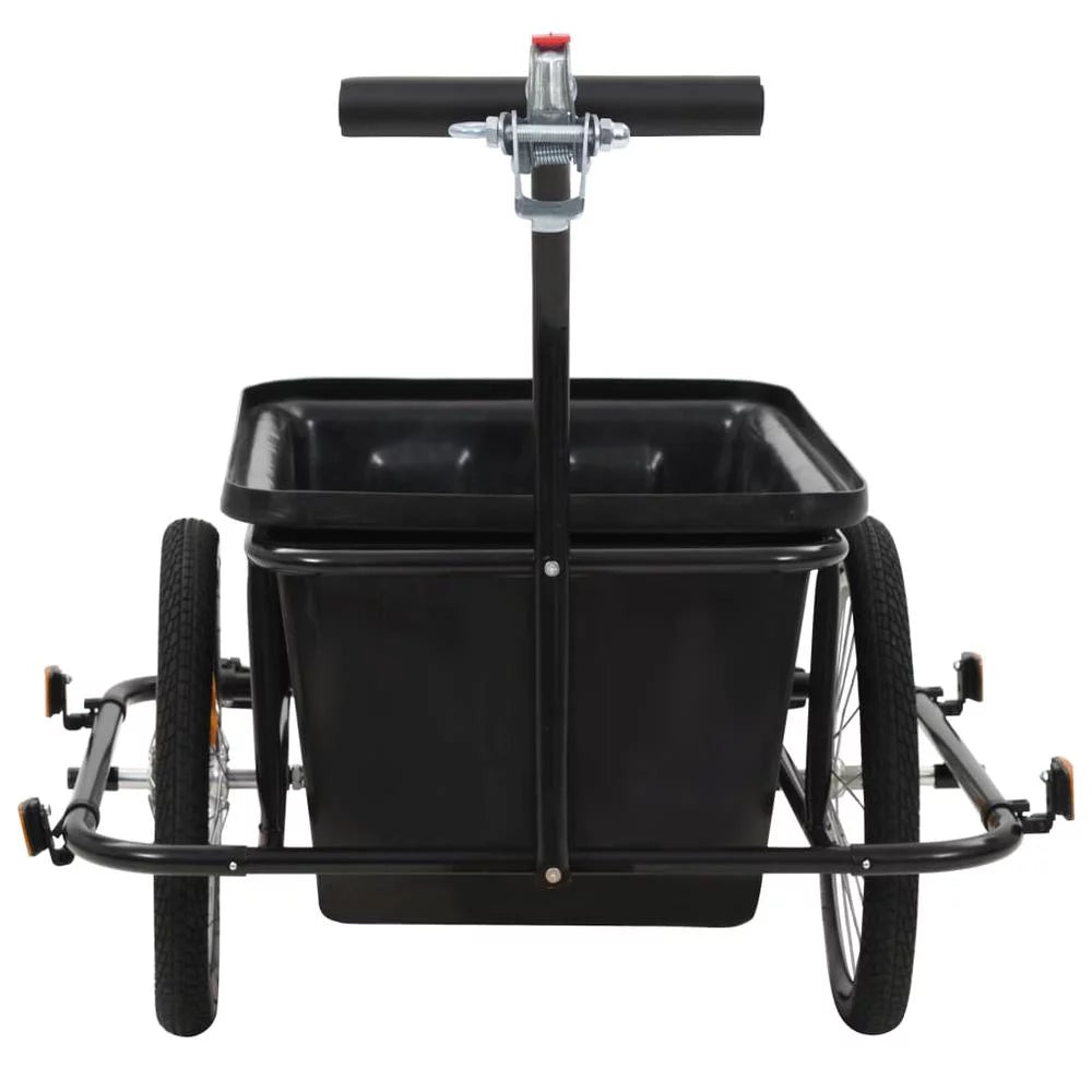 Bike Cargo Trailer Black 50 L A898