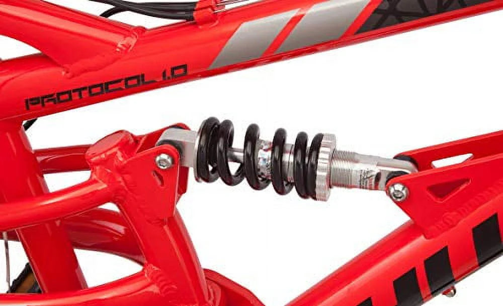 26 In. Wheels 24-Speed Aluminum Full Suspension Mountain Bike H331