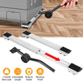 Adjustable Heavy Duty Furniture Dolly with Brake Q21957