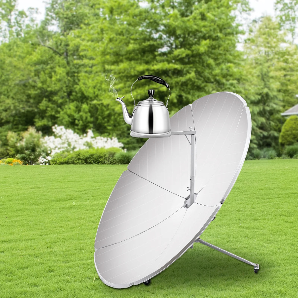 Parabolic 1.5m Diameter Solar Cooker S621125