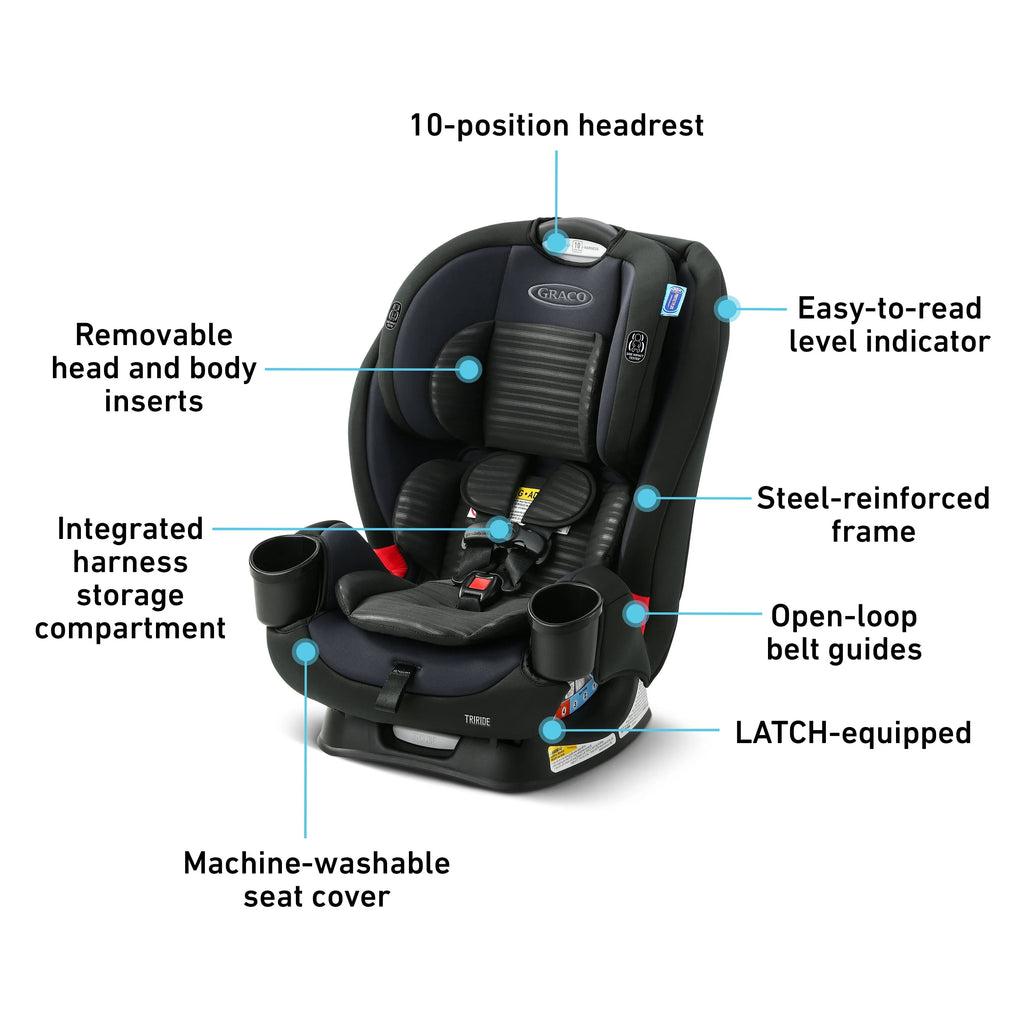 3-in-1 Car Seat H47757