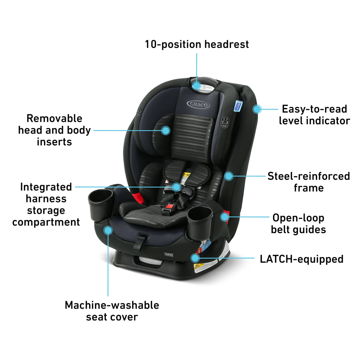 3-in-1 Car Seat H47757