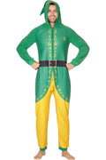Green One Piece Costume Pajama Set J70042