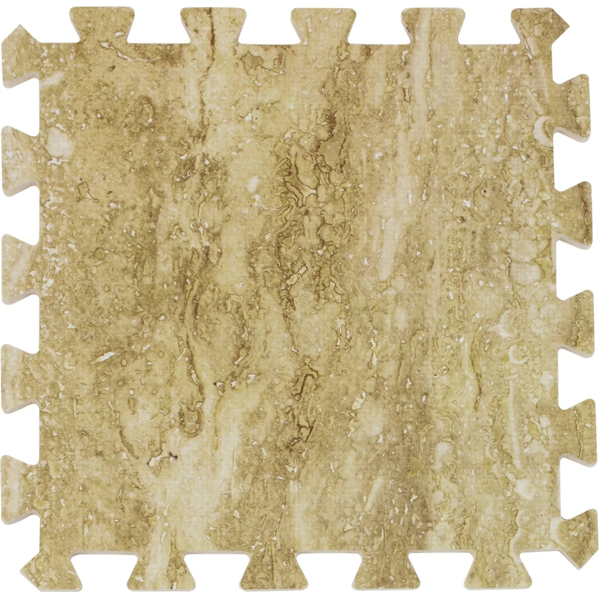 Wood Grain Interlocking Foam Floor Mats 12 x 12 Tiles I219626