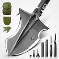 Folding Camping Shovel Multifunctional Multi Tool N3876