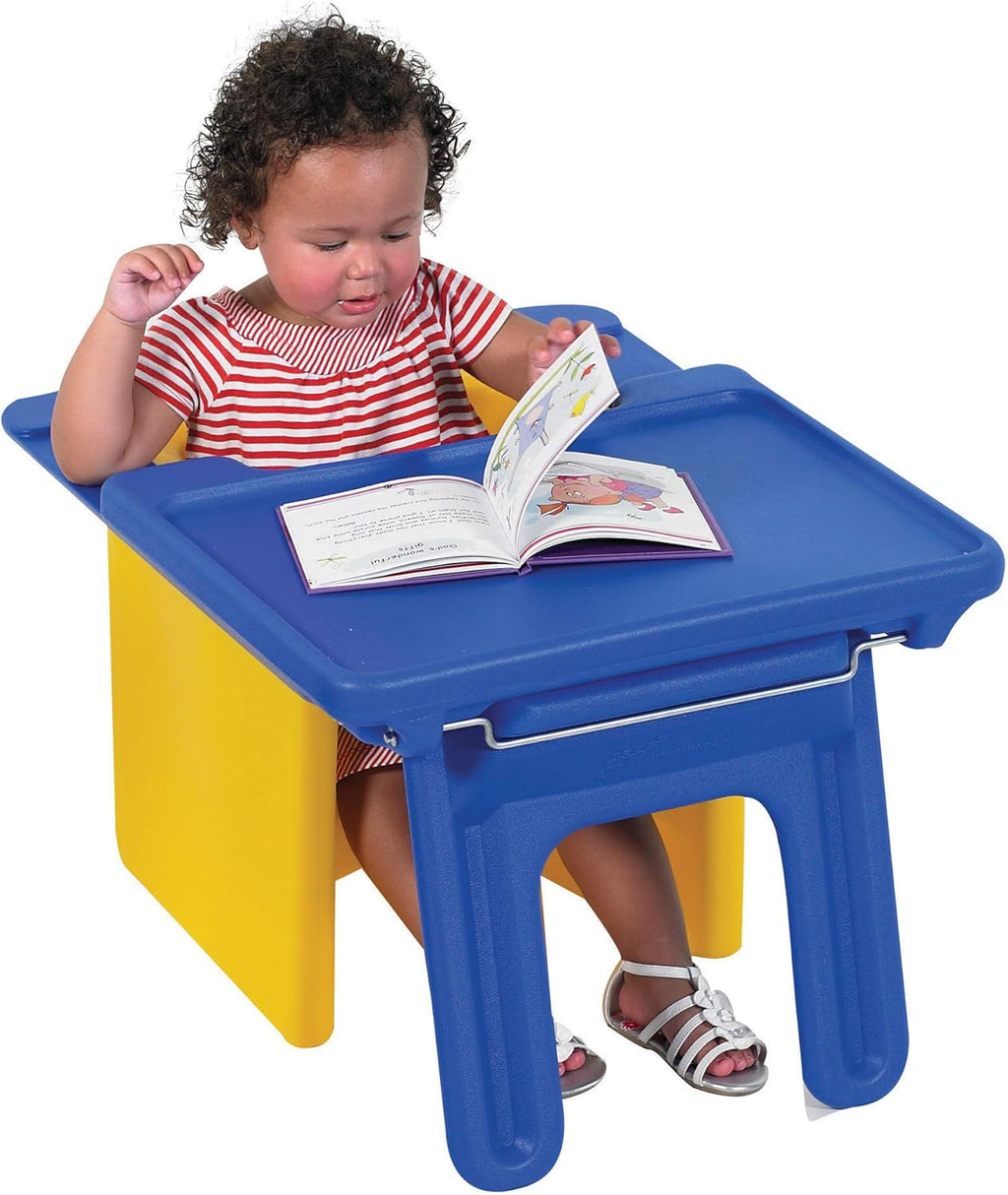 Cube Chair to Kids Desk and Chair Set R811