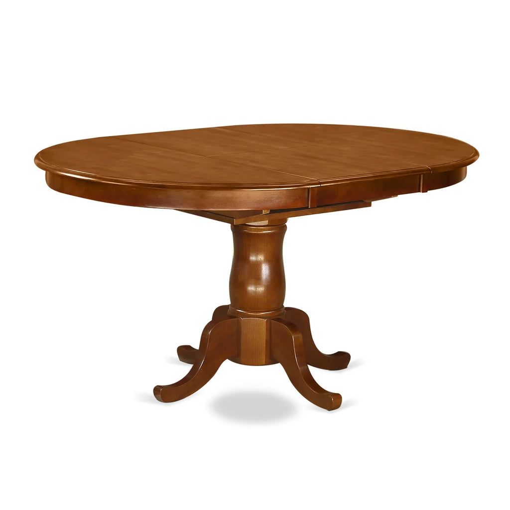 Dining Table Set with 18" Leaf and Chairs H8081