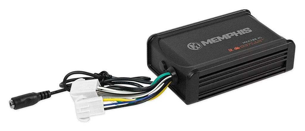4-Channel 4x50 Watts Peak Power at 4 Ohm E4302