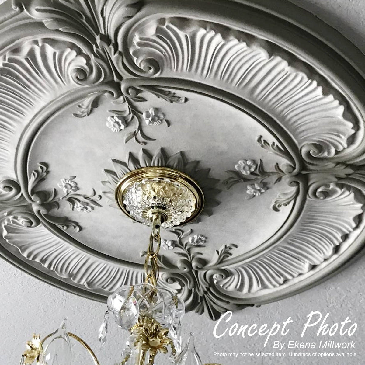 Ceiling Medallion R129355