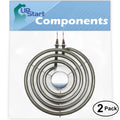 2-Pack 6 inch Surface Burner Element J286