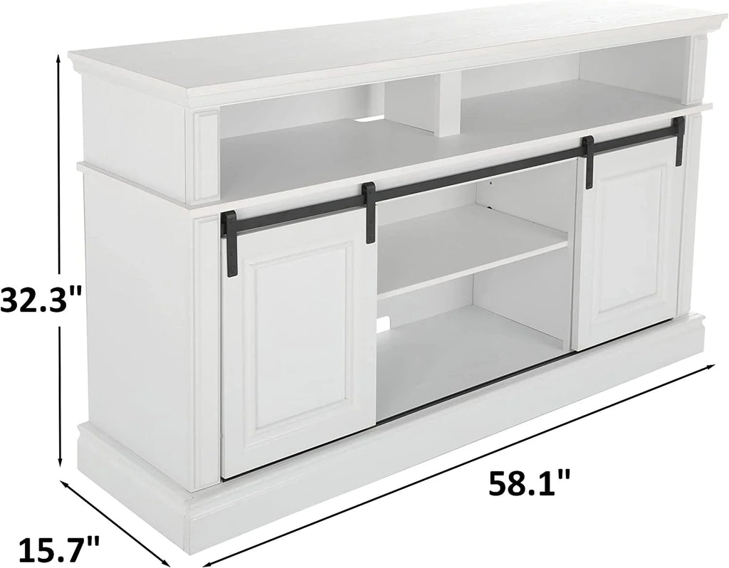 Fireplace TV Stand Wood Entertainment Center Y295957