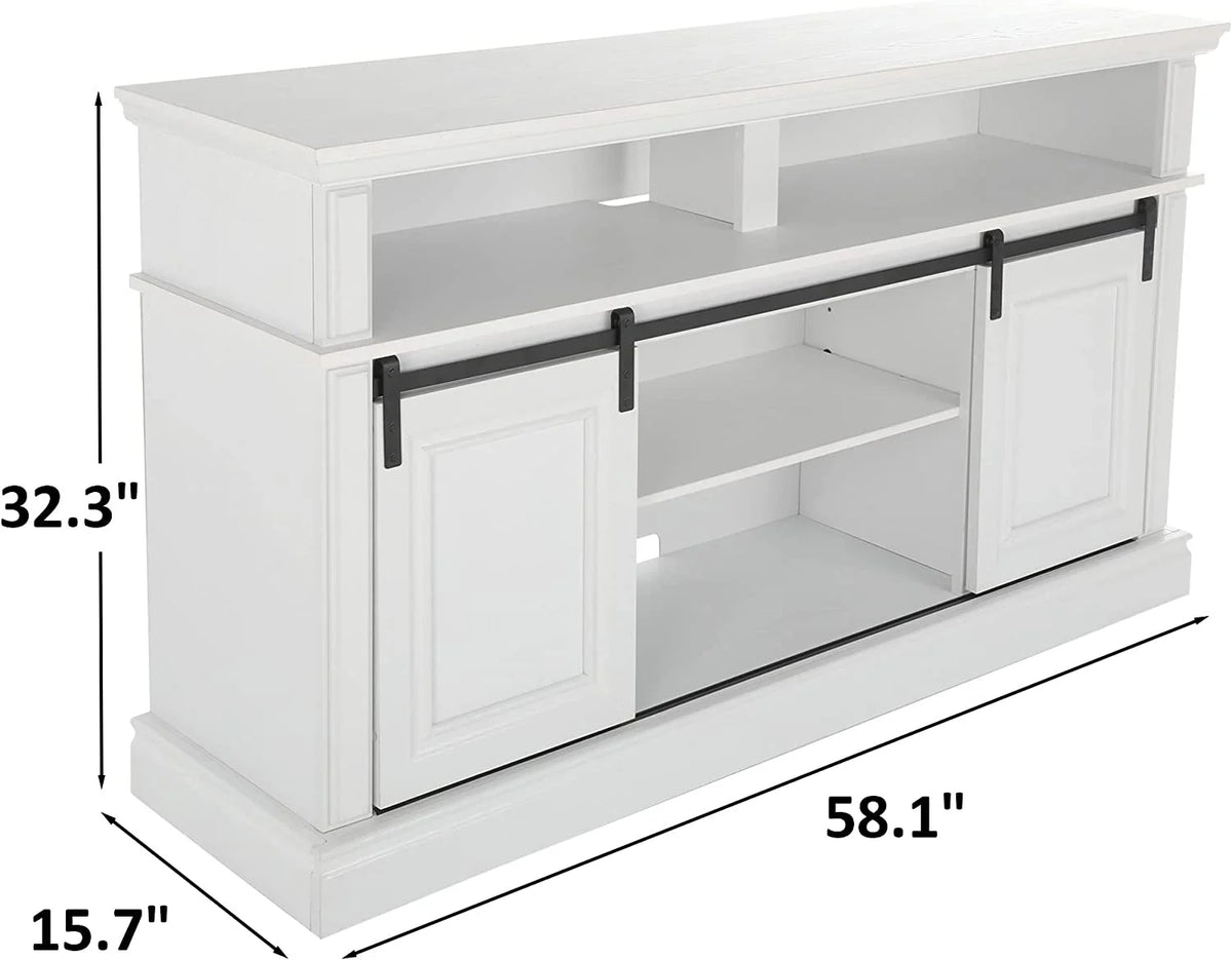 Fireplace TV Stand Wood Entertainment Center Y295957