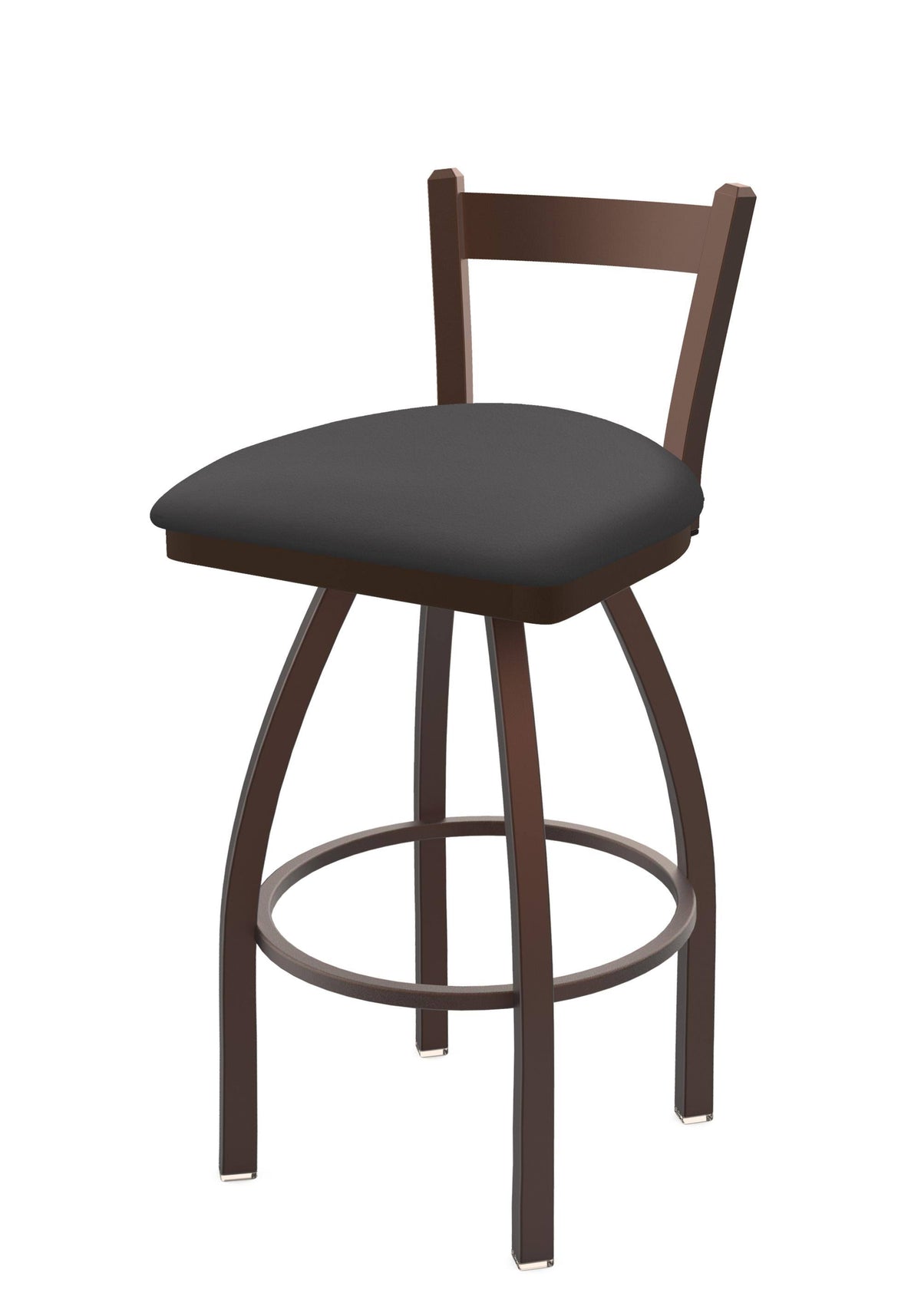 30x22 Low Back Swivel Bar Stool B3178