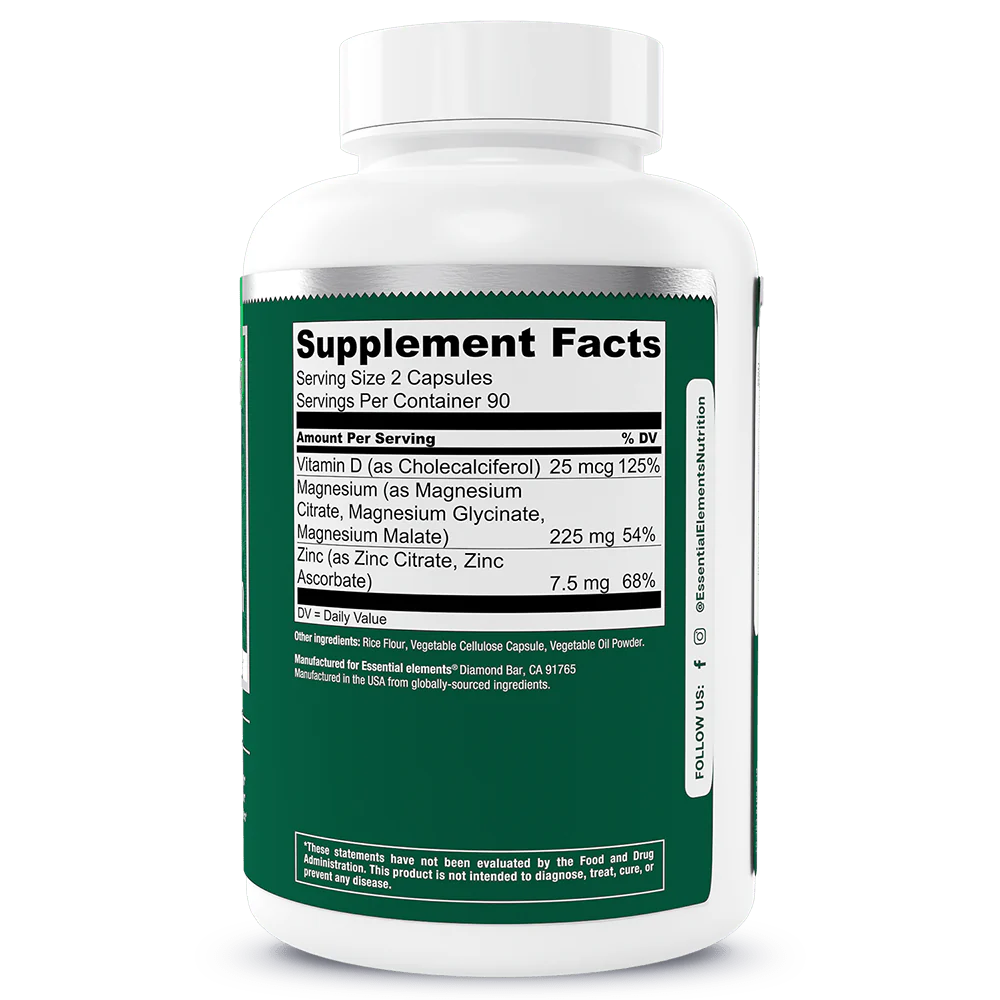 Magnesium Plus U415
