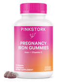 20 mg Iron with Vitamin C Gummies I63756